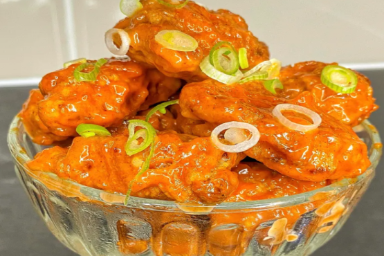 Dynamite chicken bites