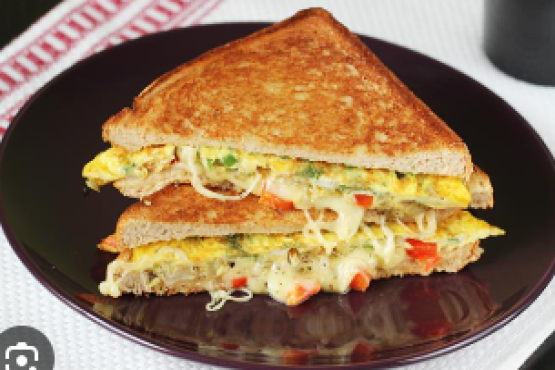 Omelette Sandwich