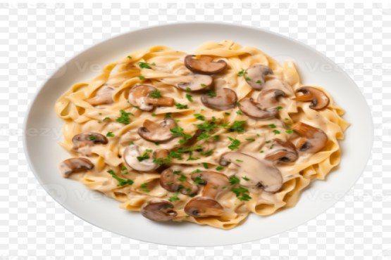 Mushroom Pasta