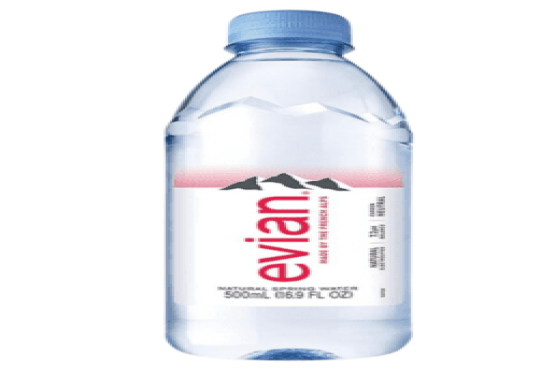 Evian Water
