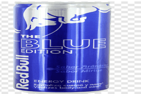 Red Bull Blue Edition