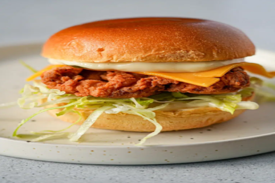 Crispy Chicken Burger
