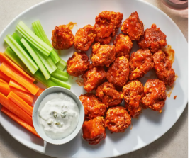 Buffalo chicken bites