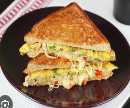 Omelette Sandwich