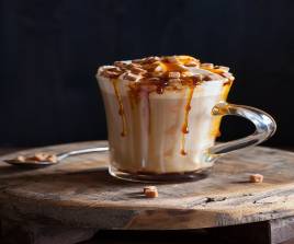 espresso caramel coffee