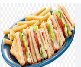 Club Chicken Sandwich 