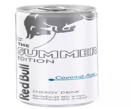 Red Bull white