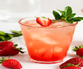 Strawberry Mojtio