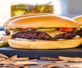 Smoked Beef Burger