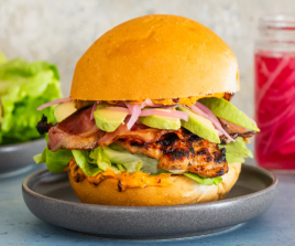 Chicken Grilled Burger